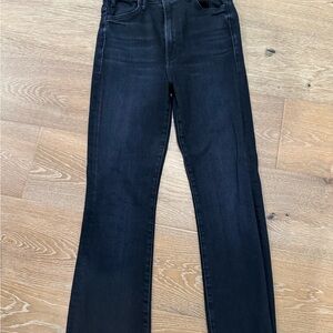 MOTHER Hustler Ankle Fray size 28